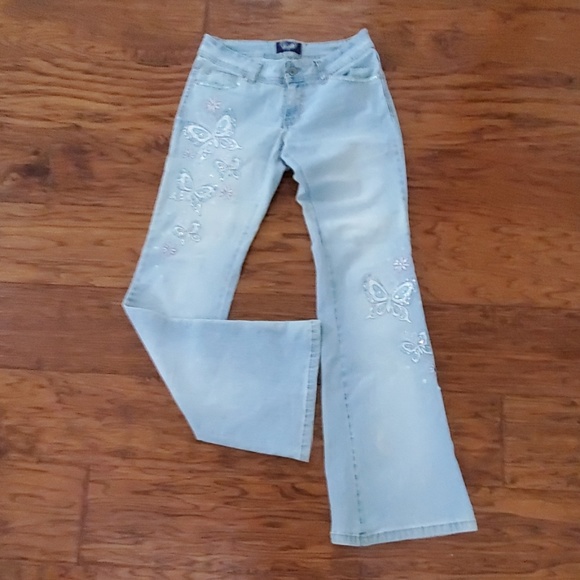 Angels Light Bell Bottom Jeans - 